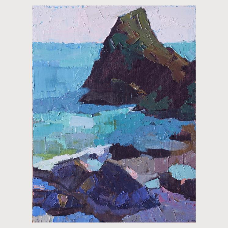 Kynance Evening Shadows