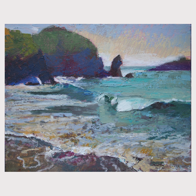 From Mullion Harbour